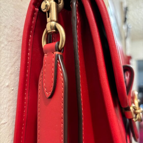 NWOT Coach Hero Shoulder Bag - Picture 7 of 9